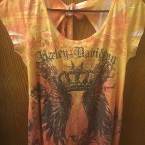 Harley Davidson top